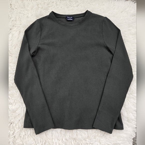 Splendid Tops - Splendid Size Small Long Sleeve Rib Tee. Olive Green. Good preowned condition.